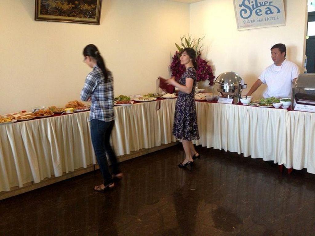 Silver Sea Hotel Дананг Екстер'єр фото